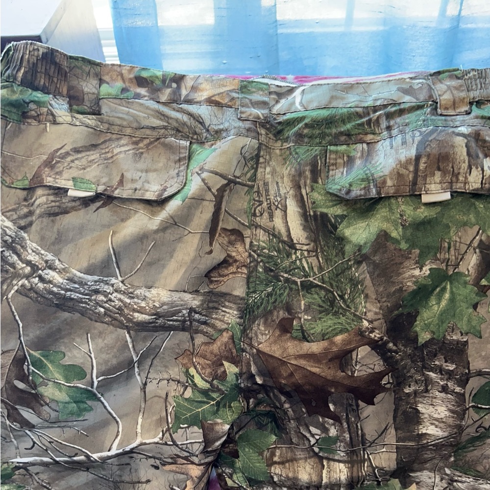 Real tree camo pants size large